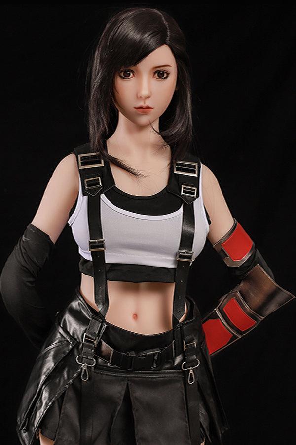 Dimu-Puppe | 158 cm Final Fantasy VII Cosplay TPE-Sexpuppe - Tifa 