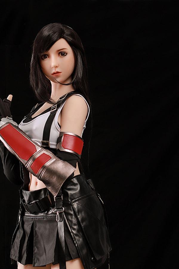 Dimu-Puppe | 158 cm Final Fantasy VII Cosplay TPE-Sexpuppe - Tifa 