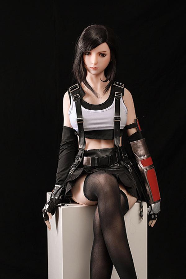 Dimu-Puppe | 158 cm Final Fantasy VII Cosplay TPE-Sexpuppe - Tifa 