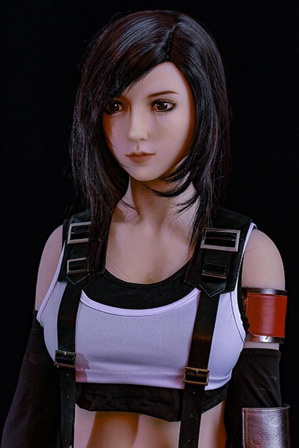 Dimu-Puppe | 158 cm Final Fantasy VII Cosplay TPE-Sexpuppe - Tifa 