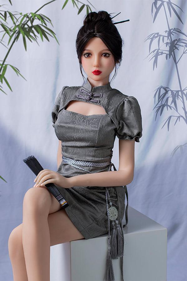 Dimu Doll | 158cm Lifesize Chinese Small Boobs Sex Doll - Winni