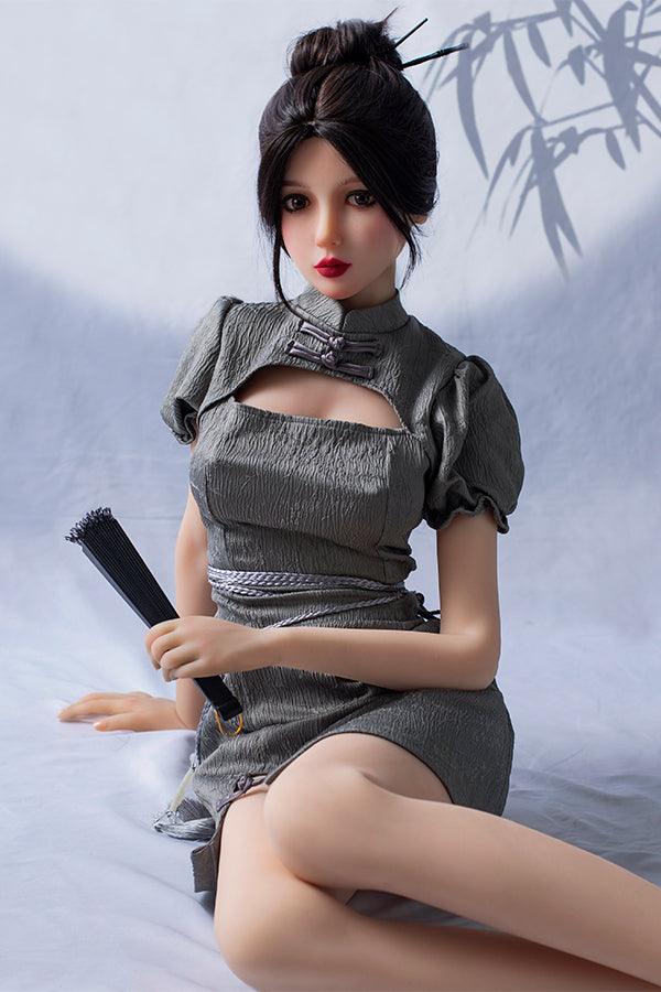 Dimu Doll | 158cm Lifesize Chinese Small Boobs Sex Doll - Winni