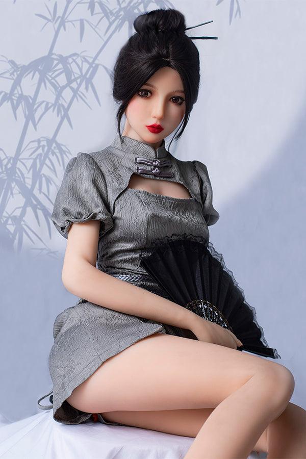 Dimu Doll | 158cm Lifesize Chinese Small Boobs Sex Doll - Winni