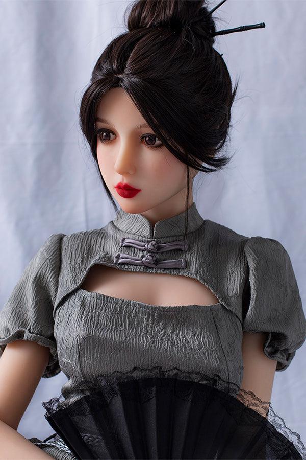 Dimu Doll | 158cm Lifesize Chinese Small Boobs Sex Doll - Winni