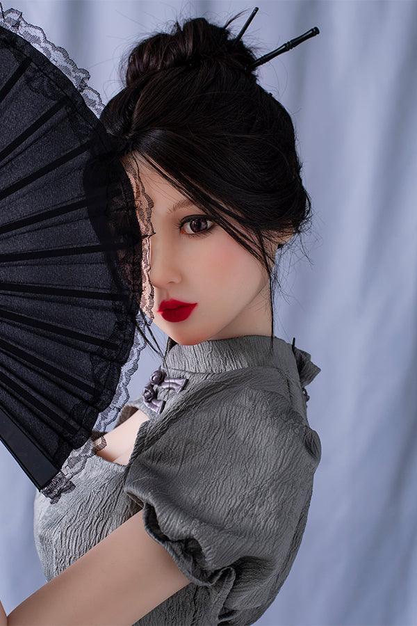 Dimu Doll | 158cm Lifesize Chinese Small Boobs Sex Doll - Winni