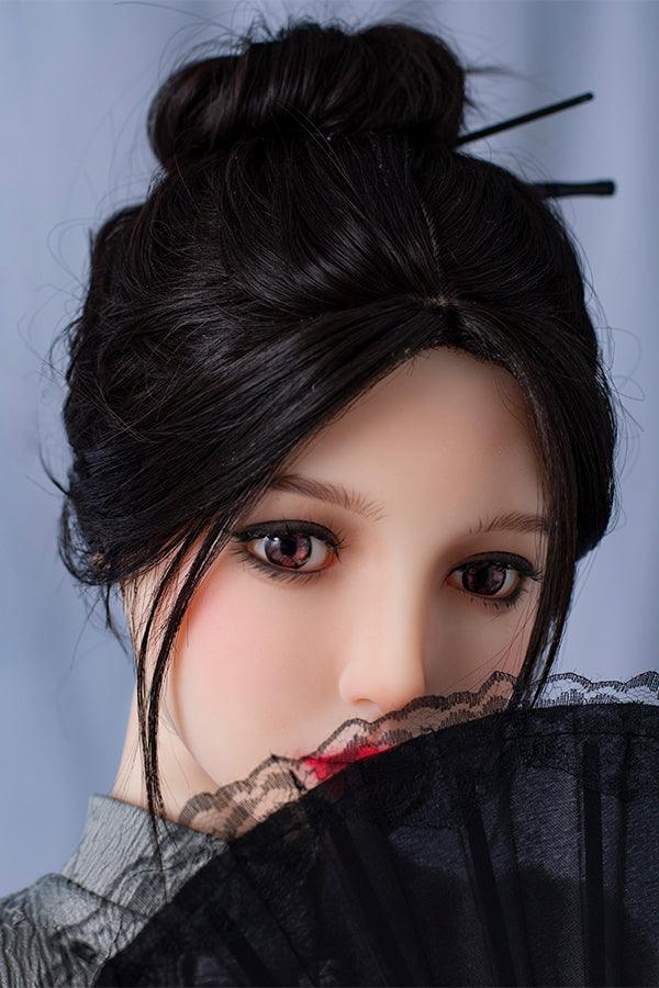 Dimu Doll | 158cm Lifesize Chinese Small Boobs Sex Doll - Winni