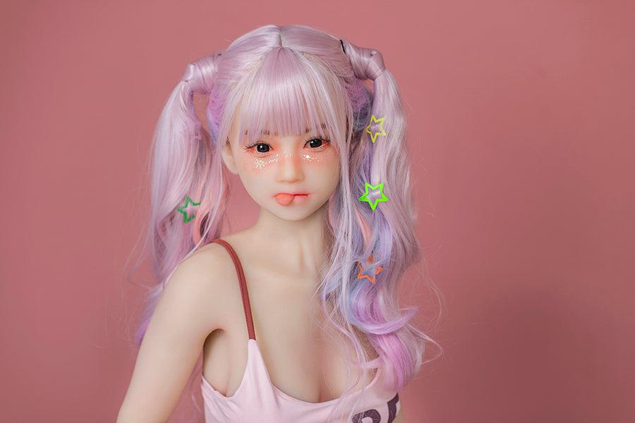 Dimu Doll | 158cm 特殊メイク スキニー セックス ドール - Jessamyn 