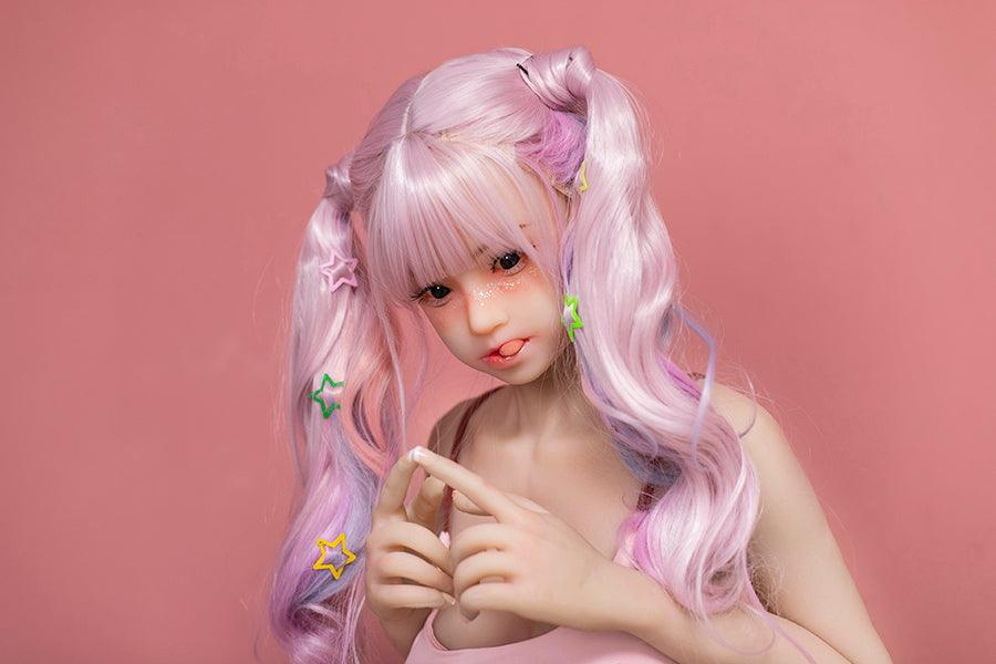 Dimu Doll | 158cm Special Makeup Skinny Sex Doll - Jessamyn