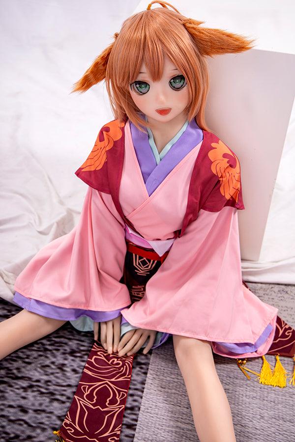 Dimu Doll | 158cm Anime Small Boobs Sex Doll - Tosann Susu