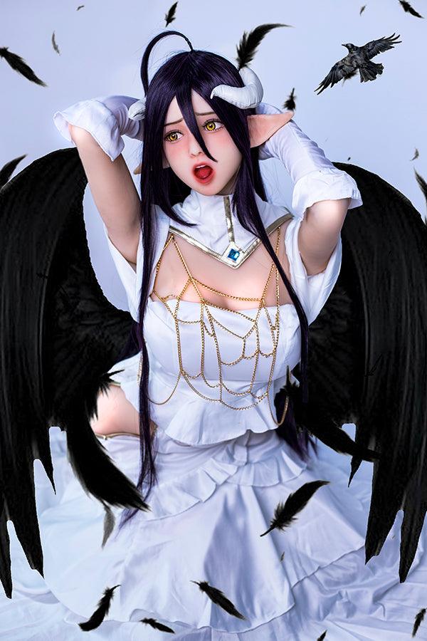 Dimu Doll | 158cm Ahegao Face Elf Open Mouth Sex Doll - Albedo