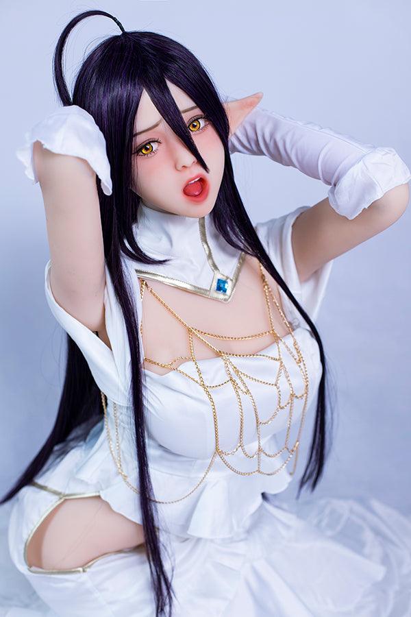 Dimu Doll | 158cm Ahegao Face Elf Open Mouth Sex Doll - Albedo