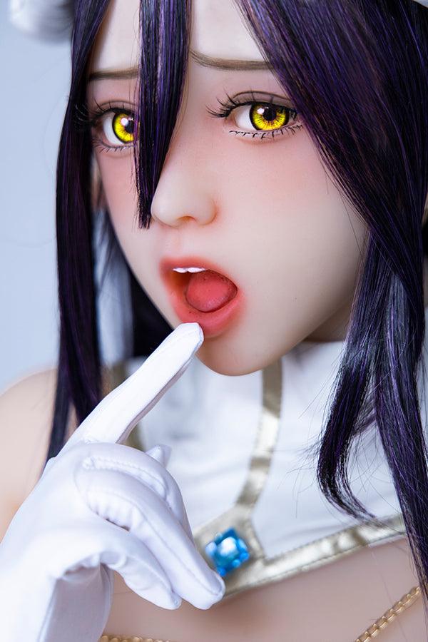 Dimu Doll | 158cm Ahegao Face Elf Open Mouth Sex Doll - Albedo