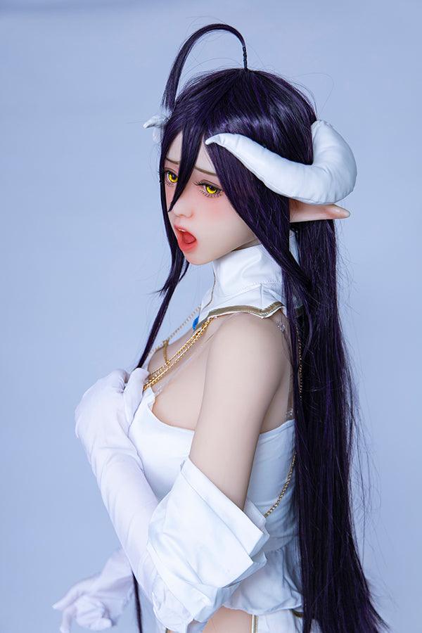 Dimu Doll | 158cm Ahegao Face Elf Open Mouth Sex Doll - Albedo