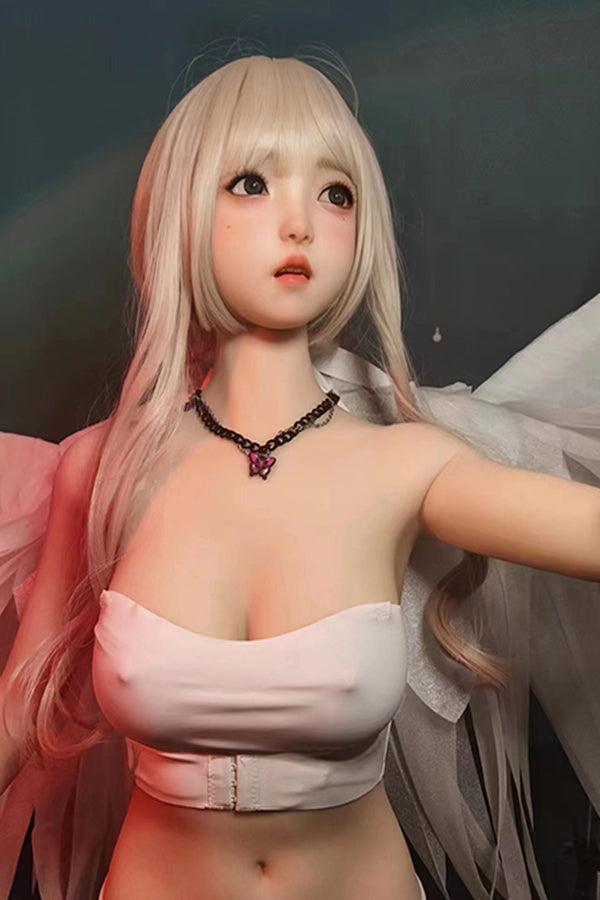 Dimu Doll | 158cm Lovely Big Boobs Silicone Head Sex Doll - Daenerys