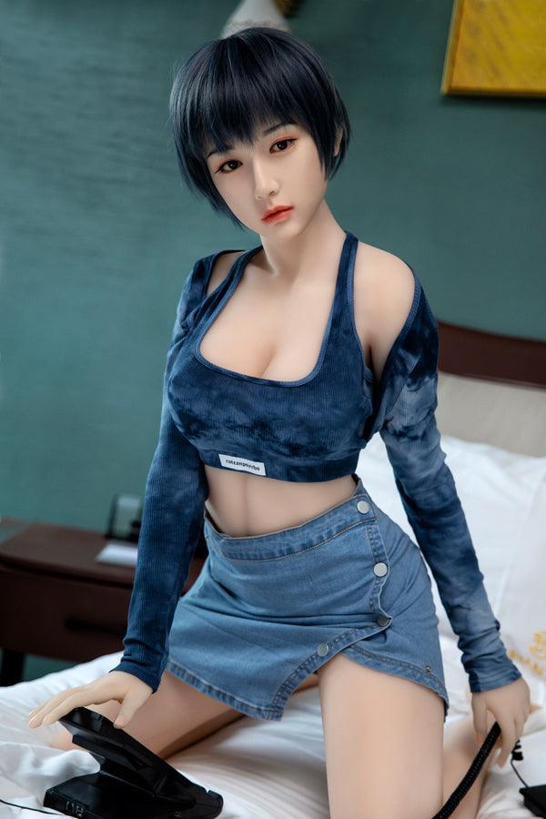 Dimu Doll | 168 cm große asiatische Sexpuppe in Lebensgröße mit großen Titten - Cassie 