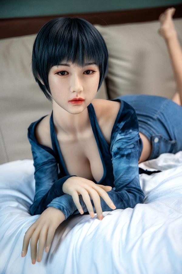 Dimu Doll | 168 cm große asiatische Sexpuppe in Lebensgröße mit großen Titten - Cassie 