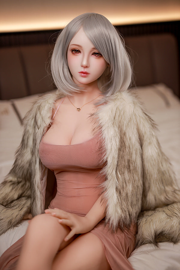 166cm New Big Breast Milf Silicone Head Sex Doll - Kirima - Sweetie Love Doll