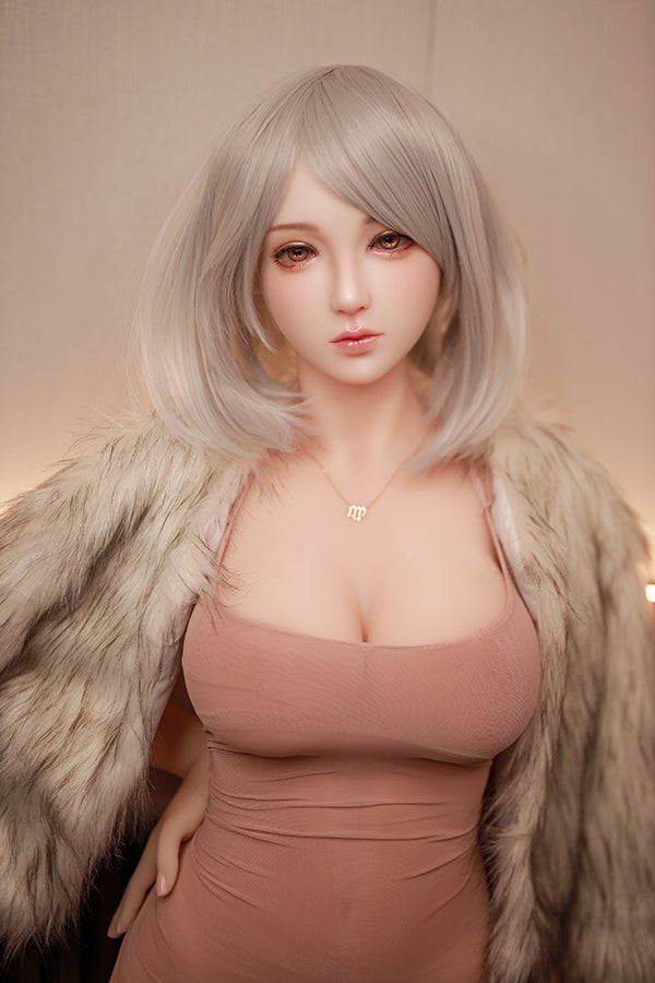 166cm New Big Breast Milf Silicone Head Sex Doll - Kirima - Sweetie Love Doll