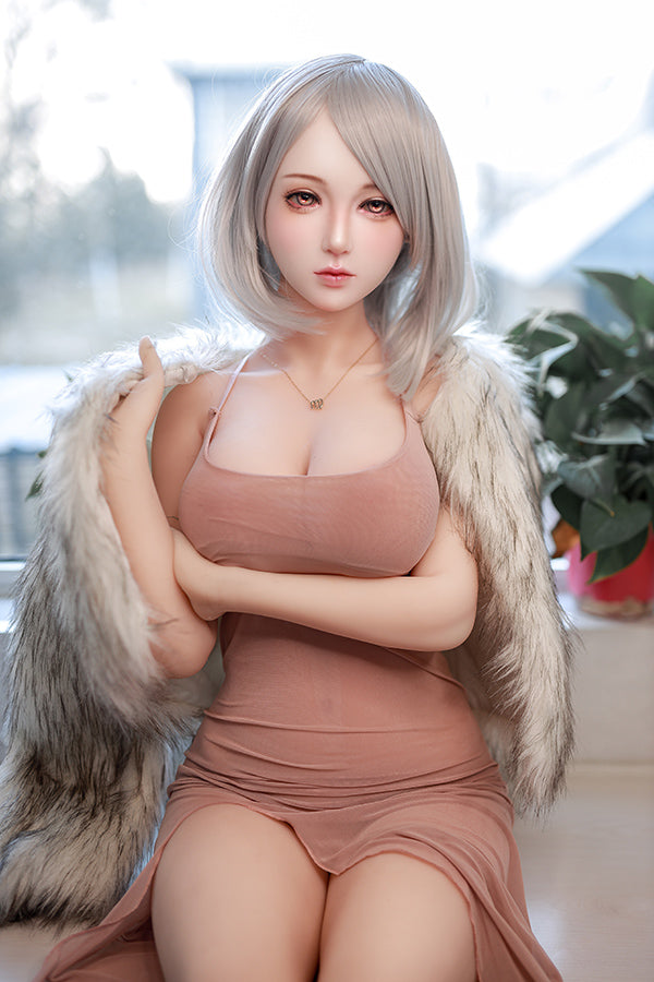 166cm New Big Breast Milf Silicone Head Sex Doll - Kirima - Sweetie Love Doll