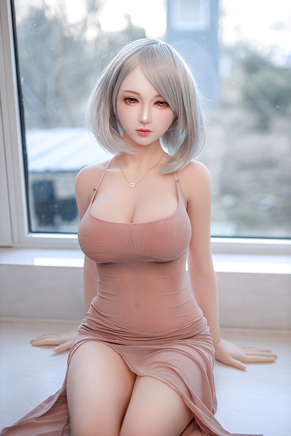 166cm New Big Breast Milf Silicone Head Sex Doll - Kirima - Sweetie Love Doll