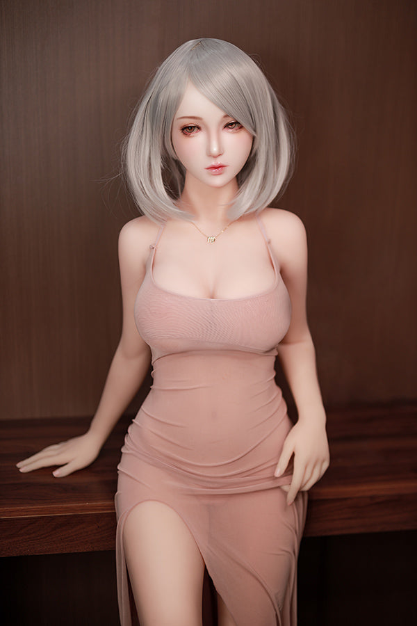 166cm New Big Breast Milf Silicone Head Sex Doll - Kirima - Sweetie Love Doll