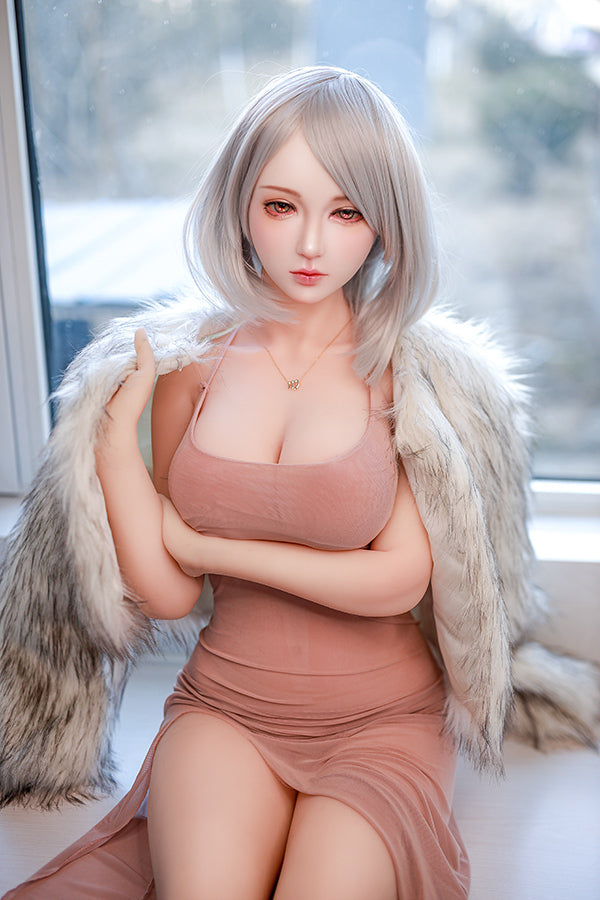 166cm New Big Breast Milf Silicone Head Sex Doll - Kirima - Sweetie Love Doll