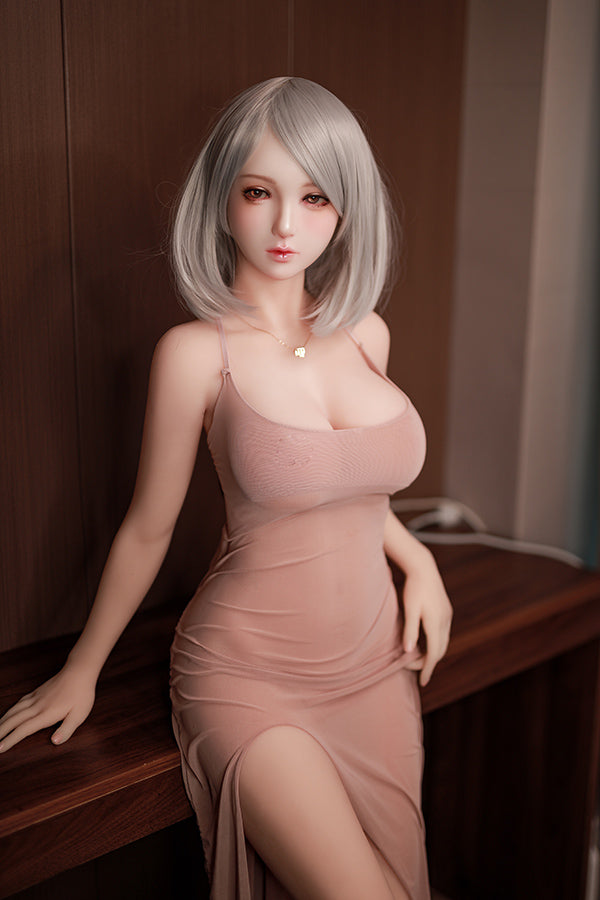 166cm New Big Breast Milf Silicone Head Sex Doll - Kirima - Sweetie Love Doll