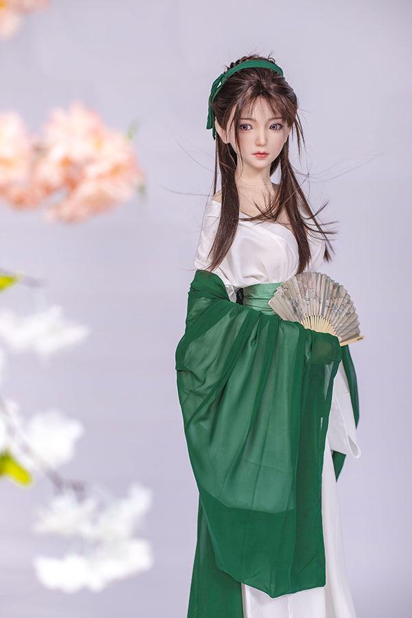 Dimu Doll | 158cm 中国美人シリコンヘッドセックスドール - Wu 