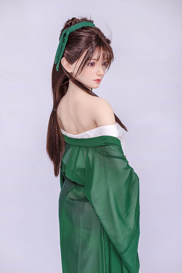 Dimu Doll | 158cm Chinese Beauty Silicone Head Sex Doll - Wu