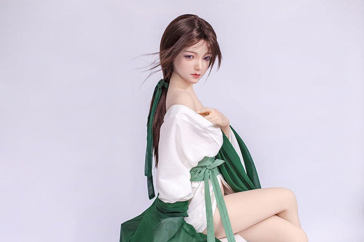 Dimu Doll | 158cm Chinese Beauty Silicone Head Sex Doll - Wu