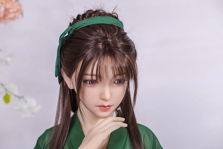 Dimu Doll | 158cm Chinese Beauty Silicone Head Sex Doll - Wu