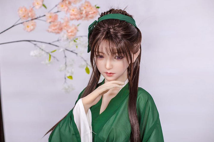 Dimu Doll | 158cm 中国美人シリコンヘッドセックスドール - Wu 