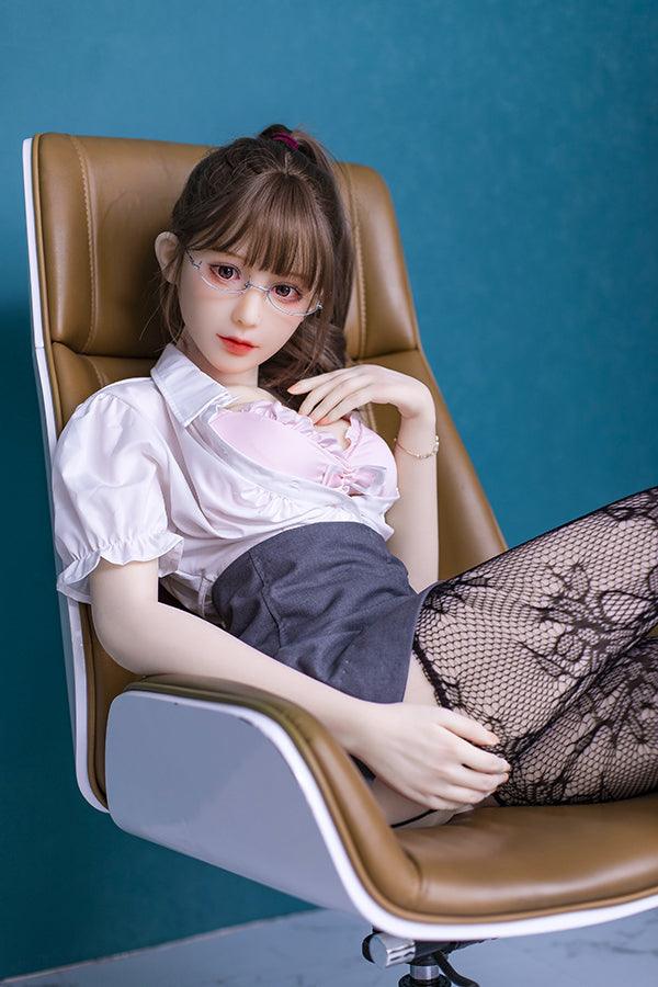 Dimu Doll | 158cm アジアの可愛いオフィスコスプレセックスドール - Beata 