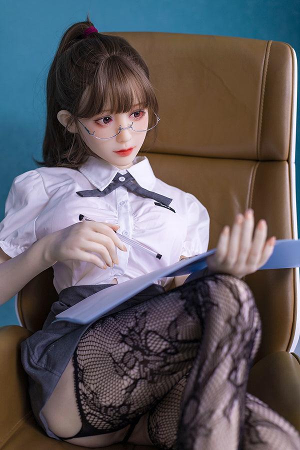 Dimu Doll | 158cm アジアの可愛いオフィスコスプレセックスドール - Beata 