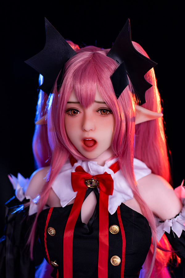 166cm Ahegao Face Elf Open Mouth Sex Doll - Malory - Sweetie Love Doll