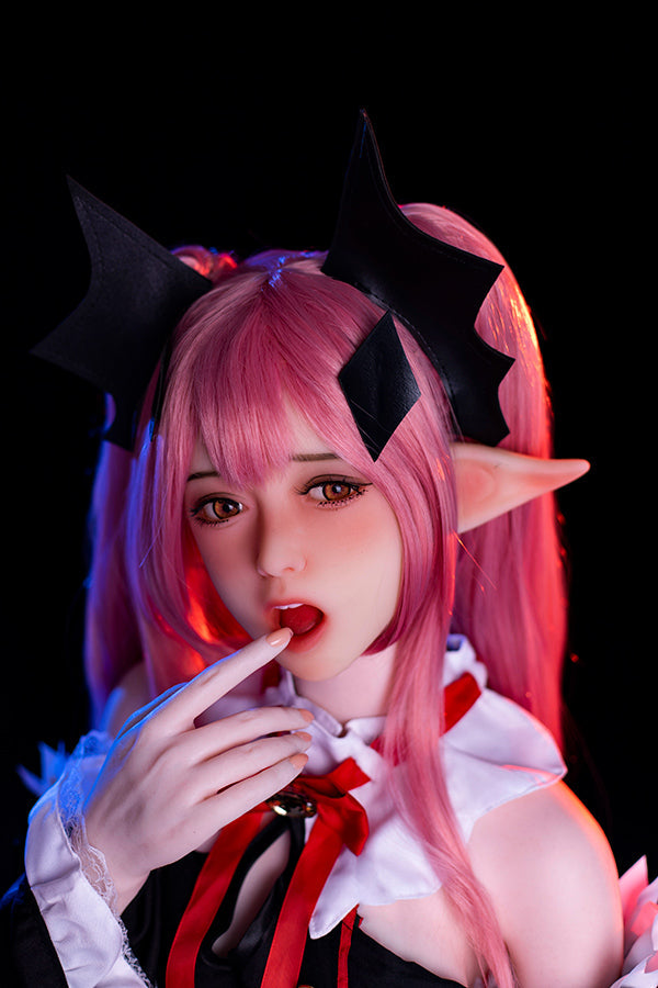 166cm Ahegao Face Elf Open Mouth Sex Doll - Malory - Sweetie Love Doll