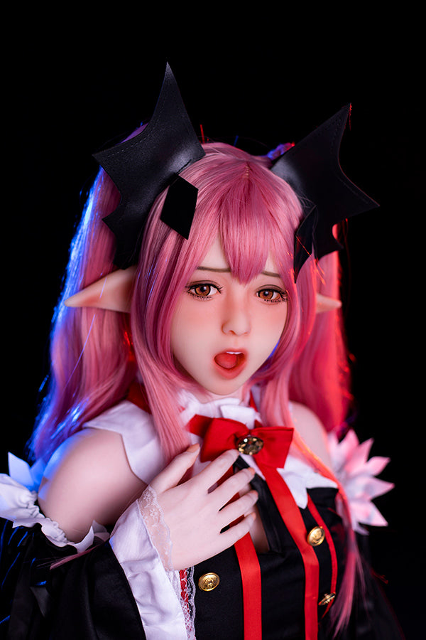 166cm Ahegao Face Elf Open Mouth Sex Doll - Malory - Sweetie Love Doll