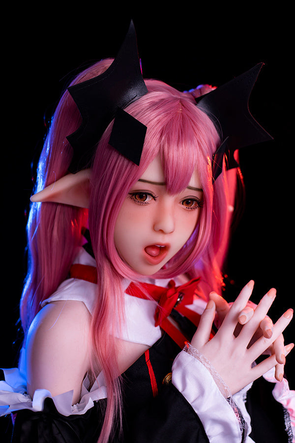 166cm Ahegao Face Elf Open Mouth Sex Doll - Malory - Sweetie Love Doll