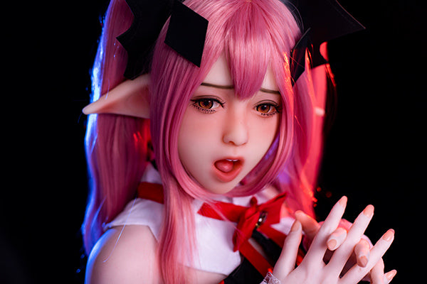 166cm Ahegao Face Elf Open Mouth Sex Doll - Malory - Sweetie Love Doll