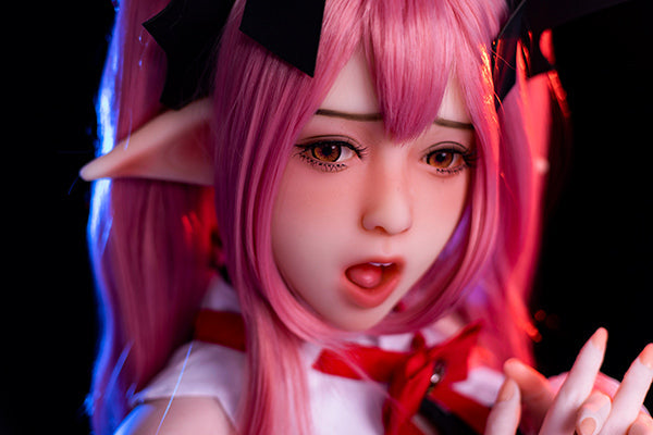 166cm Ahegao Face Elf Open Mouth Sex Doll - Malory - Sweetie Love Doll