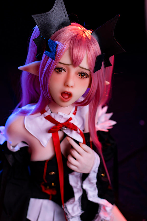 166cm Ahegao Face Elf Open Mouth Sex Doll - Malory - Sweetie Love Doll