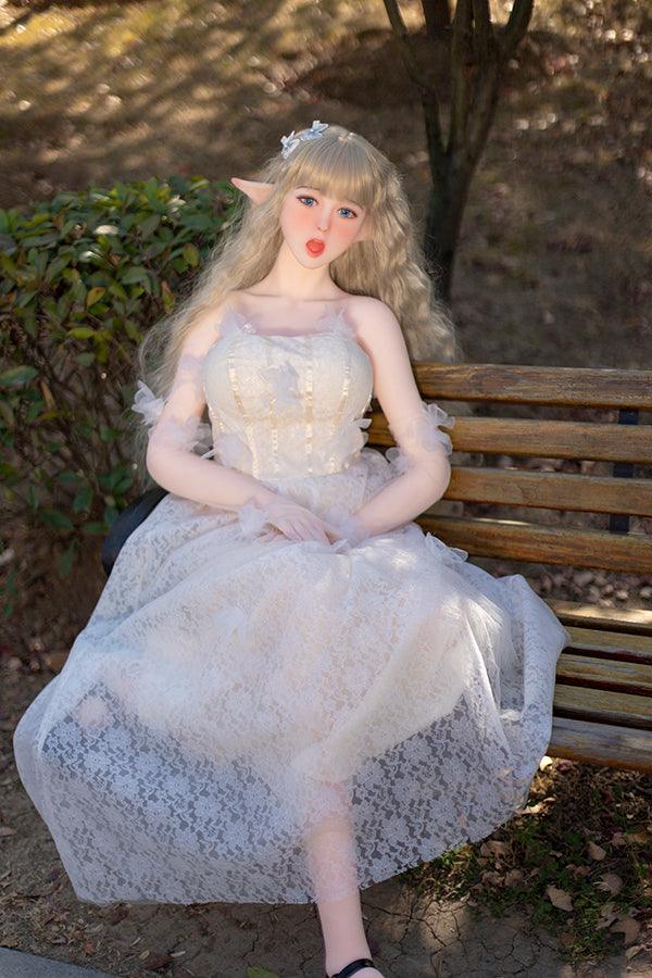 Dimu Doll | 166cm Ahegao Face Blonde Elf Sex Doll - Eileen