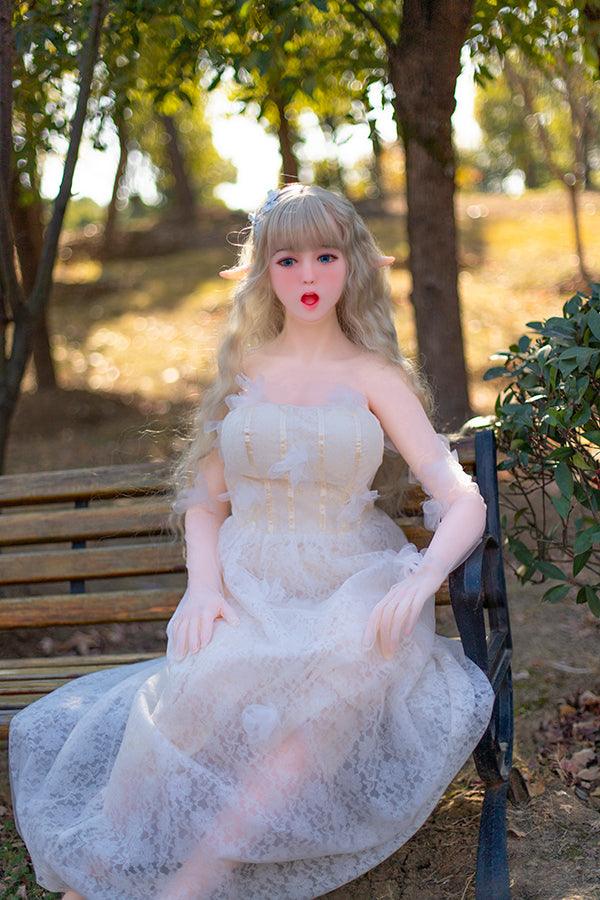 Dimu Doll | 166cm Ahegao Face Blonde Elf Sex Doll - Eileen