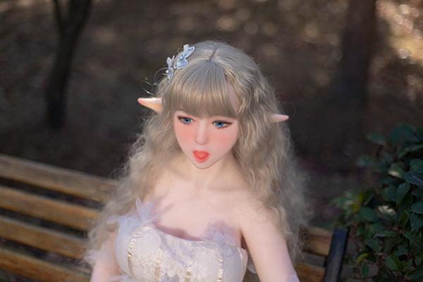 Dimu Doll | 166cm Ahegao Face Blonde Elf Sex Doll - Eileen