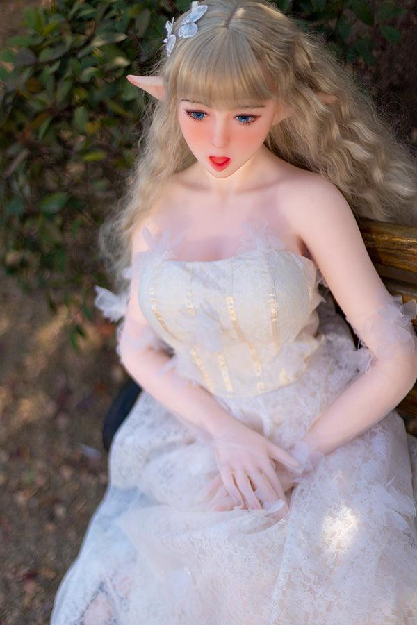 Dimu Doll | 166cm Ahegao Face Blonde Elf Sex Doll - Eileen