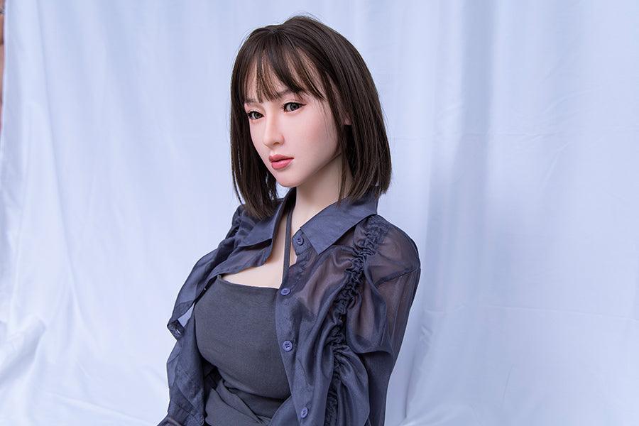 Dimu Doll | 168cm Asian Marure Silicone Head Sex Doll - Gloria