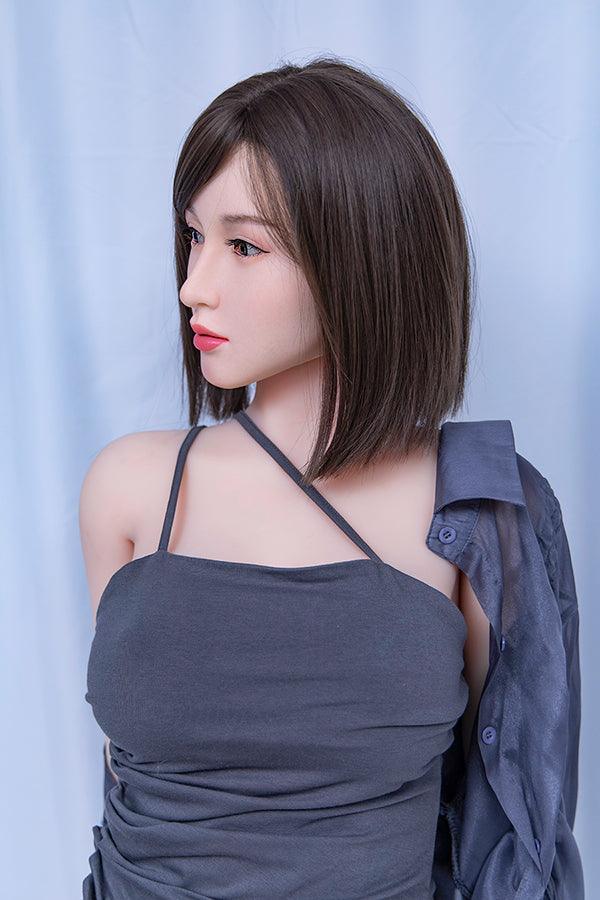 Dimu Doll | 168cm Asian Marure Silicone Head Sex Doll - Gloria