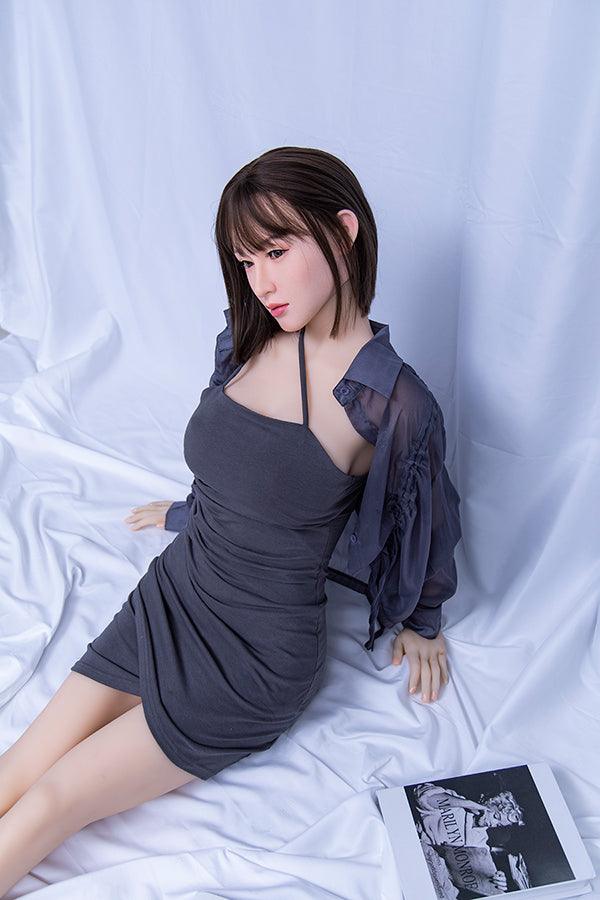 Dimu Doll | 168cm Asian Marure Silicone Head Sex Doll - Gloria