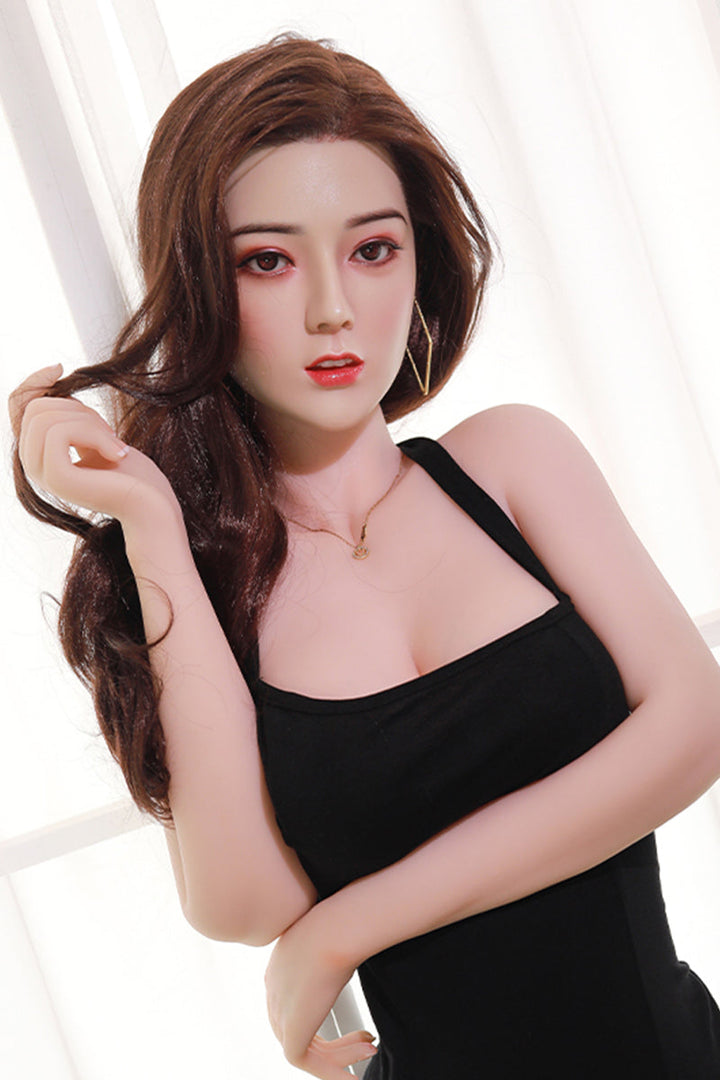 5ft7 (170cm) Japanese Style Big Boobs Silicone Sex Doll - Yayoi (5 Sizes)