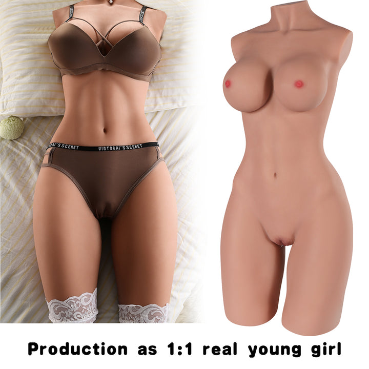 89,5 cm/35,24 Zoll Torso-Sexpuppe – Erica (auf Lager in den USA) 